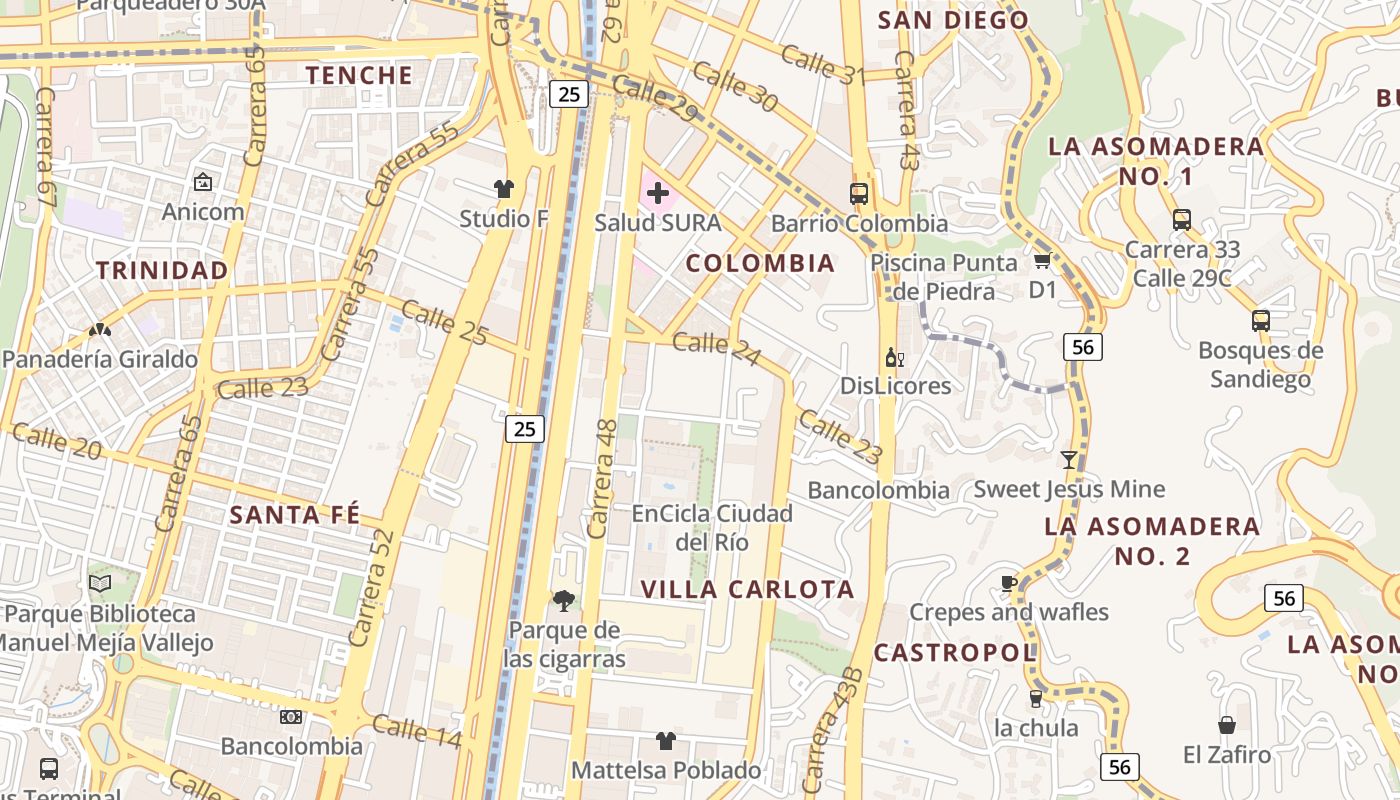 map